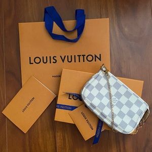 AUTHENTIC LV MINI POCHETTE ACCESSORIES